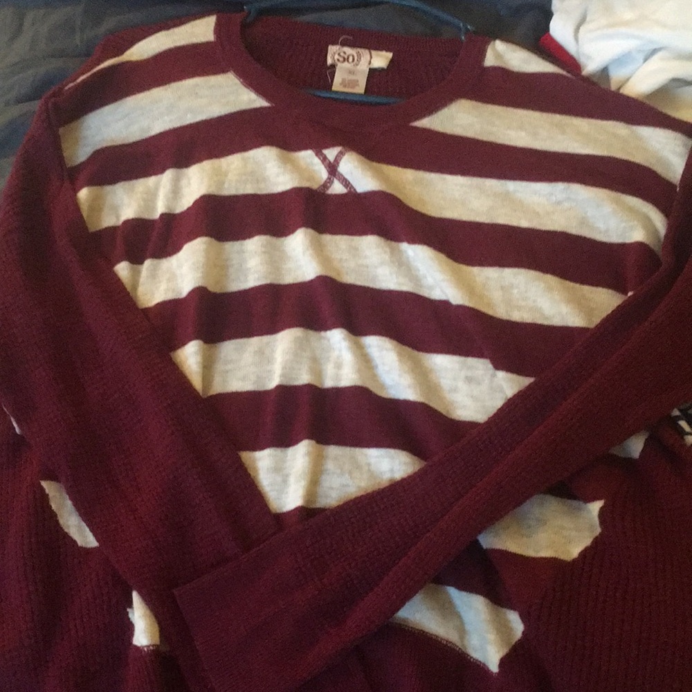 Striped sweater